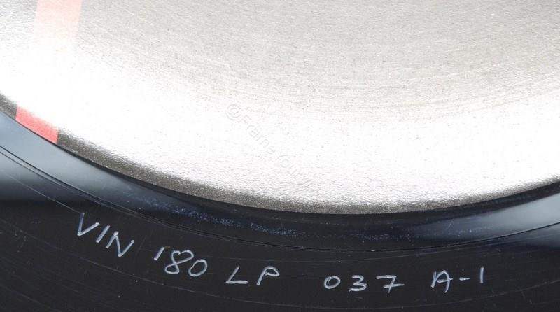 VIN180LP037 'A' Matrix.